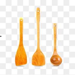 拿锅铲搞笑图片