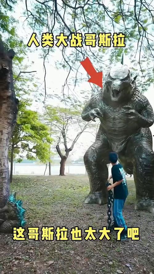 哥斯拉搞笑视频